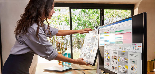 HP Series 7 Pro Monitörler